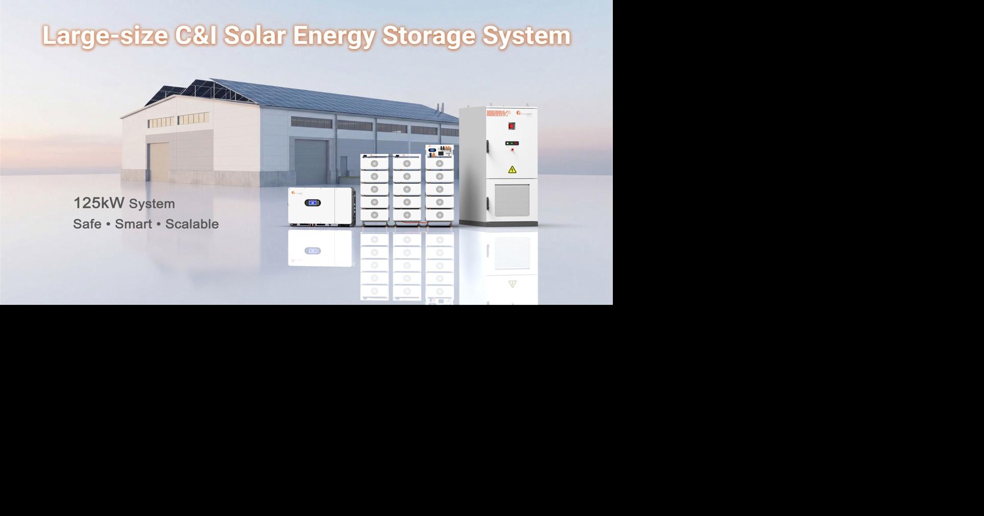 Felicitysolar to Showcase New 125kW C&I Energy Storage Solutions at Canton Fair 2026
