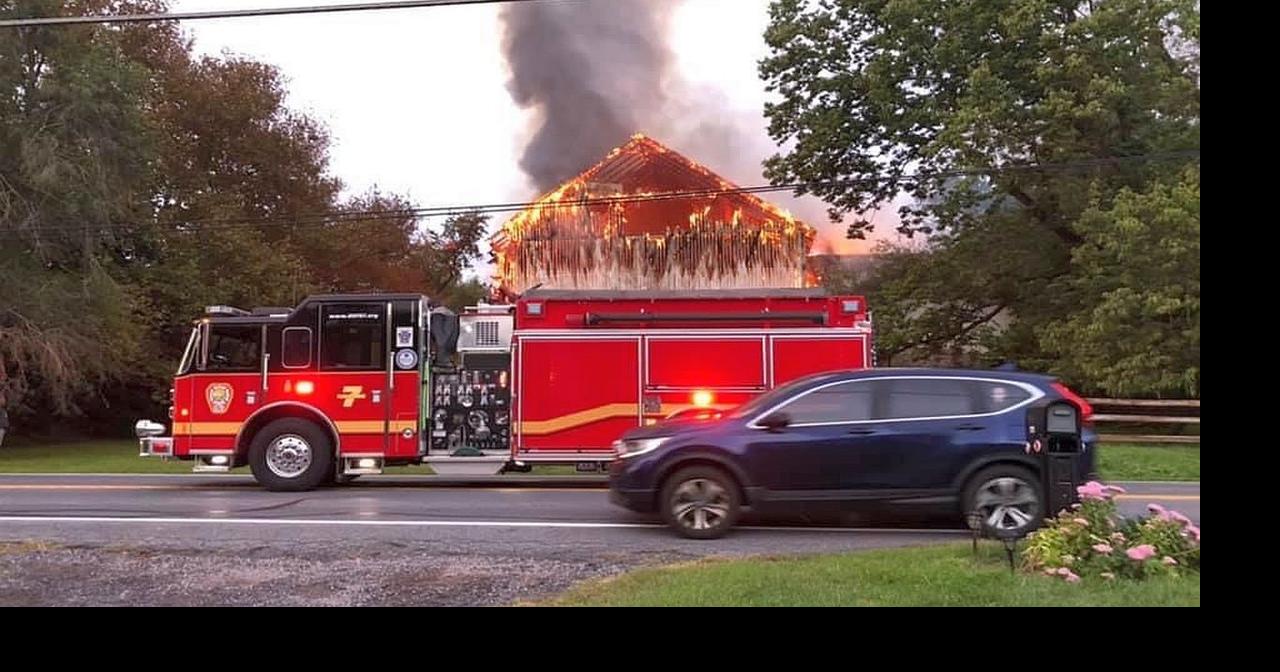 PSP investigation follows barn fire near Birdsboro Berks Regional