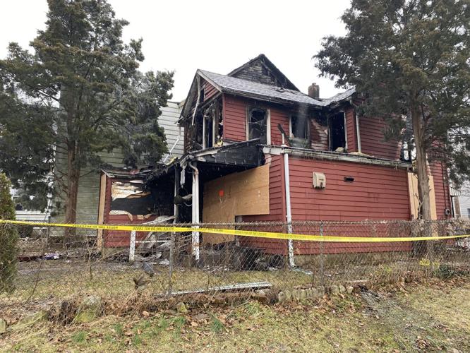 Fire guts one house in Phillipsburg, damages another Regional