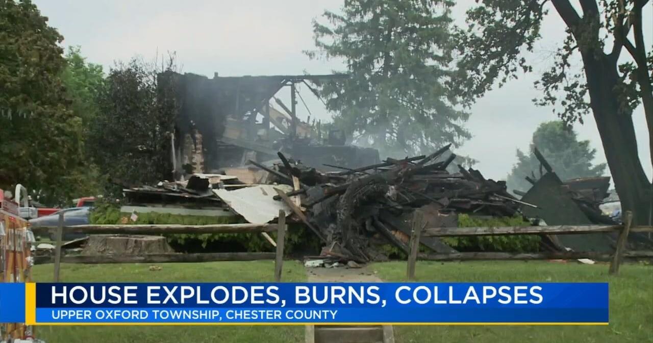 Elderly man, woman hospitalized after Chester County home explosion - Vimarsana News
