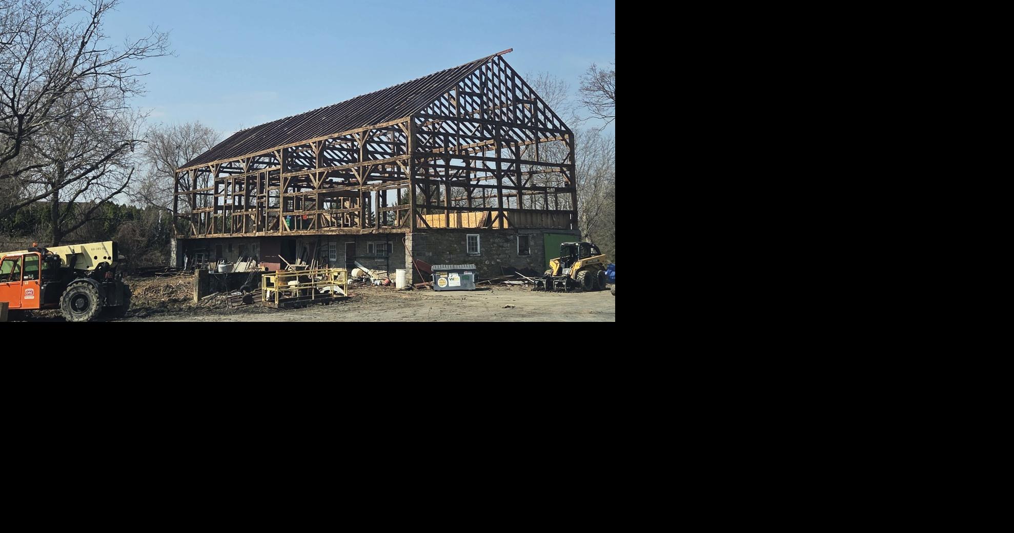 As decades-old Lehigh Valley business bids farewell, 19th-century barn on the move to Ohio