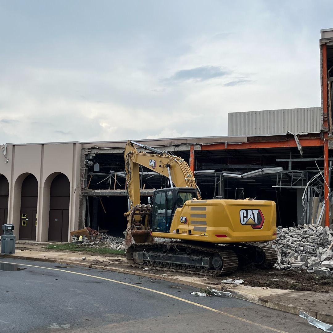 The Fashion Mall is no more: Workers wrap up demolition – Sun Sentinel