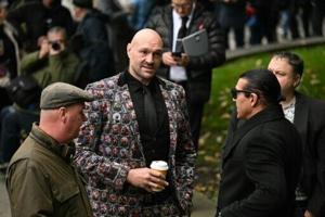 Fury offers condolences to victims of Joshua car crash