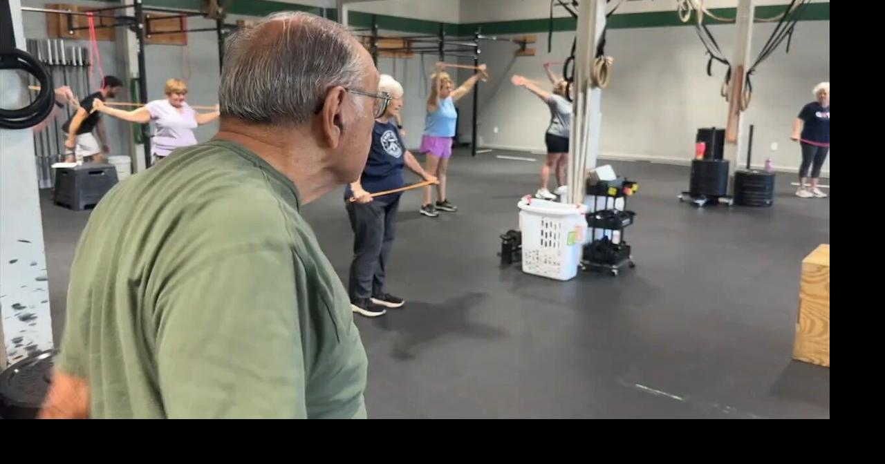 ‘It's life changing,’: At this Lehigh Valley CrossFit class, the average age is 70