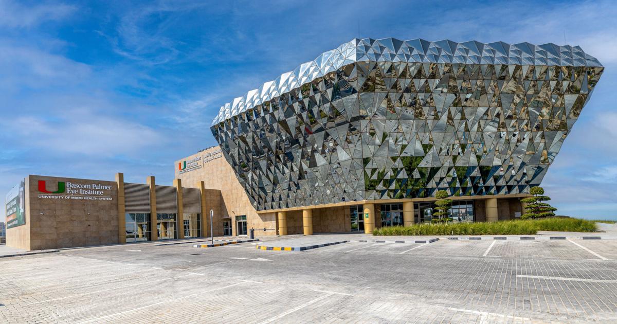 University of Miami Health System's Bascom Palmer Eye InstituteOpening in Abu Dhabi