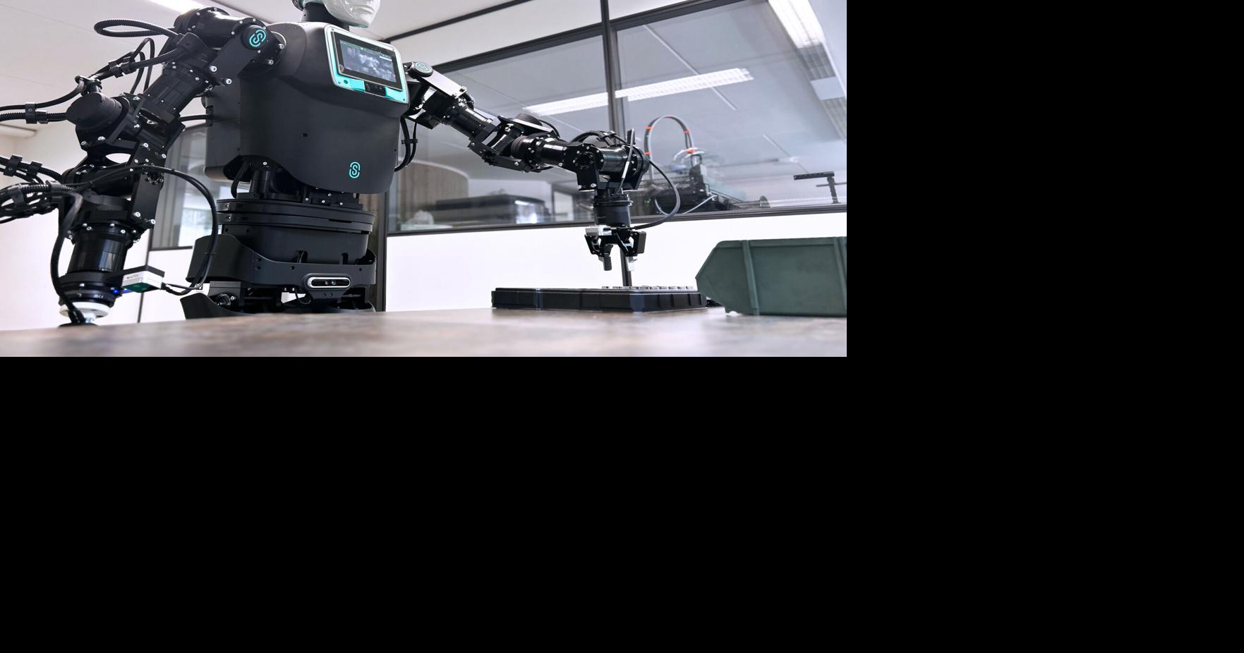 Oversonic Robotics signs humanoid robots supply agreement with STMicroelectronics