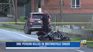 Deadly Motorcycle Crash In Easton Lehigh Valley Regional News Wfmz Com