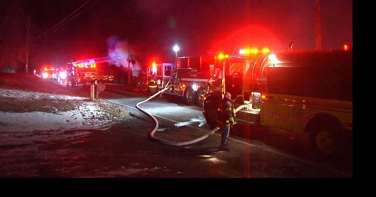 Crews battle early morning fire in Bern Twp. | Berks Regional News ...