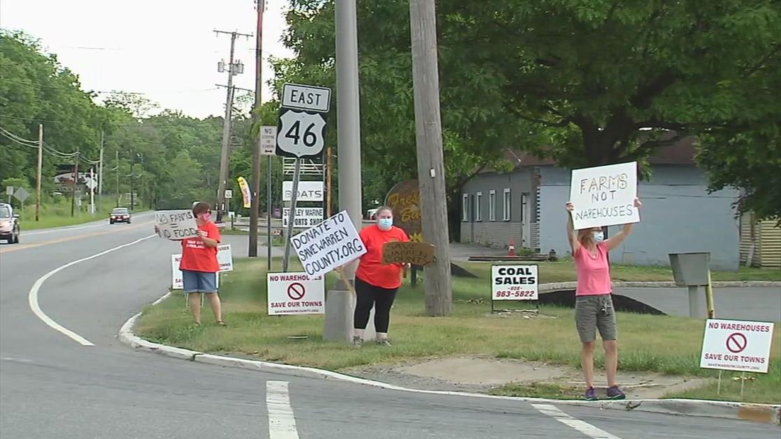 Group Opposed To Warehouse Construction In White Township Hold Rally Regional Wfmz Com