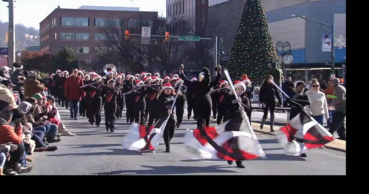Reading's annual holiday parade kicked off the season | Berks Regional ...