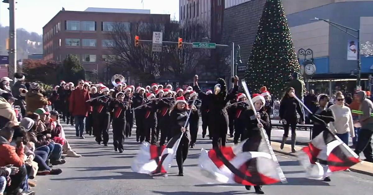 Reading Light Parade Reading's annual holiday parade kicked off the season | Berks Regional ...
