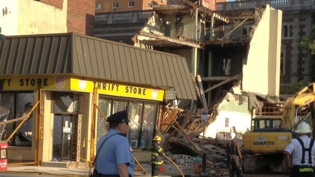 Site Of Deadly Building Collapse In Philadelphia To Be Preserved As ...