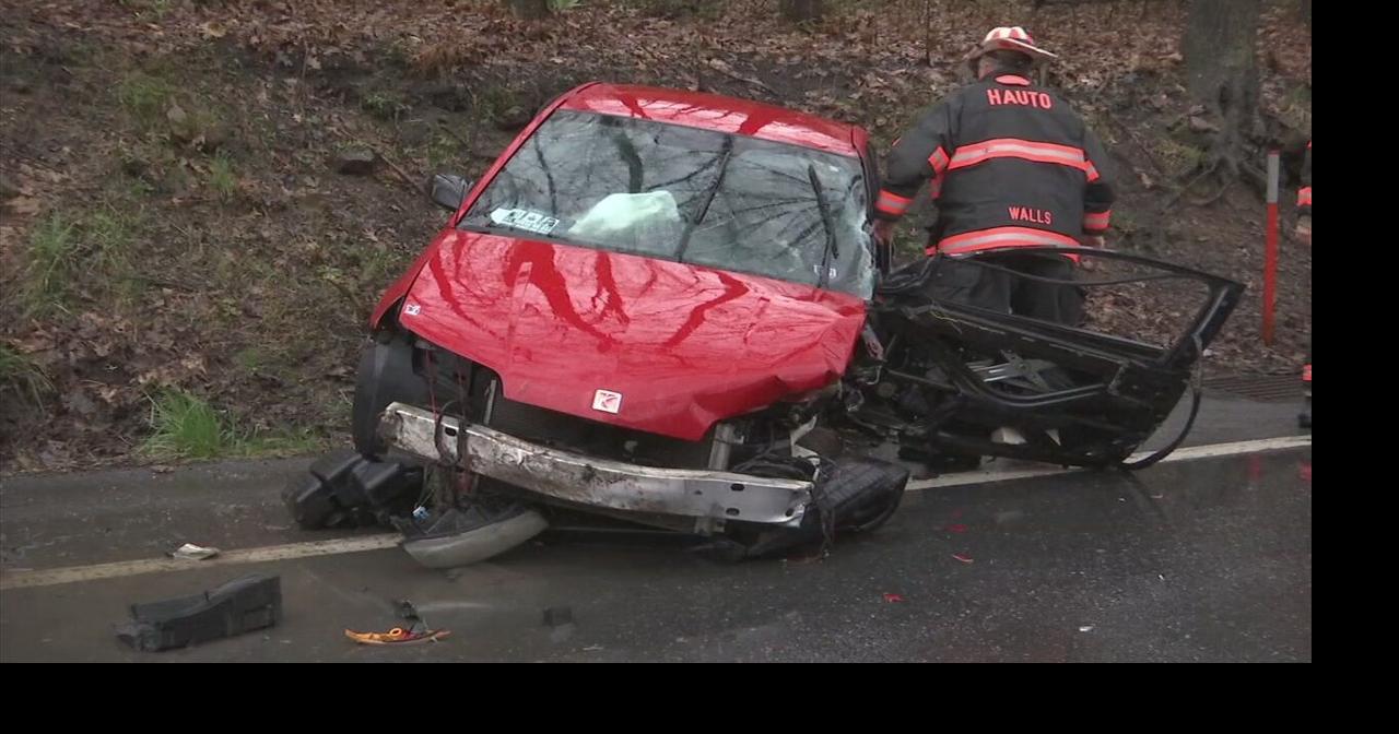 Box truck, car crash in Nesquehoning | Poconos and Coal Region | wfmz.com