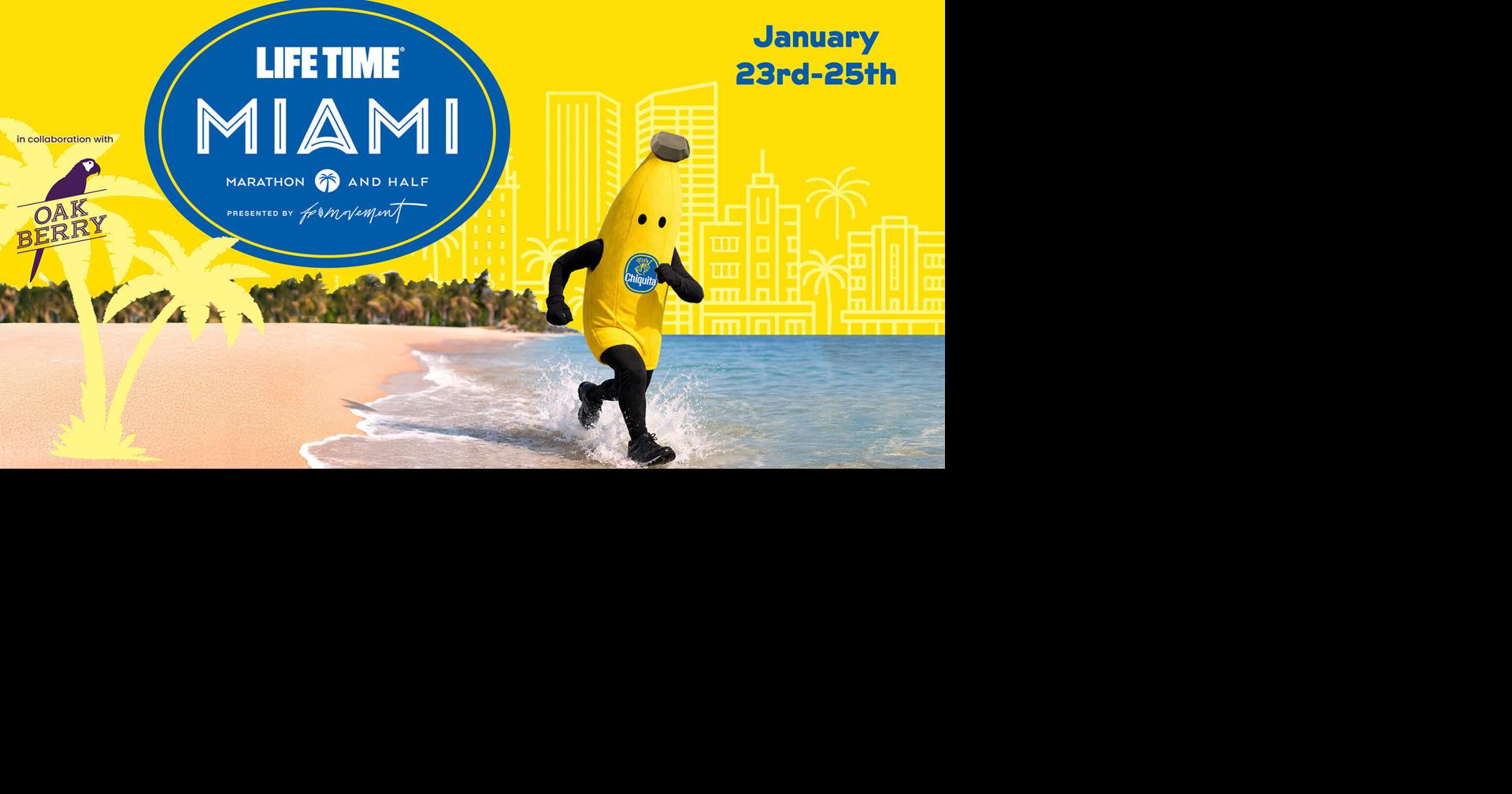 Chiquita Energizes the 2026 Life Time Miami Marathon with Nutrition, Flavor and Global Reach