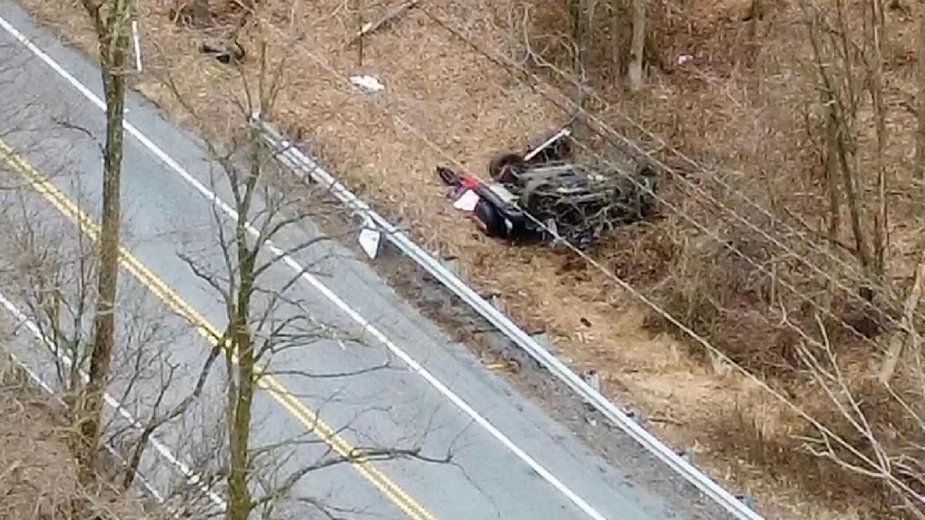 Man, 58, dead after crash in Weisenberg Township Lehigh Valley