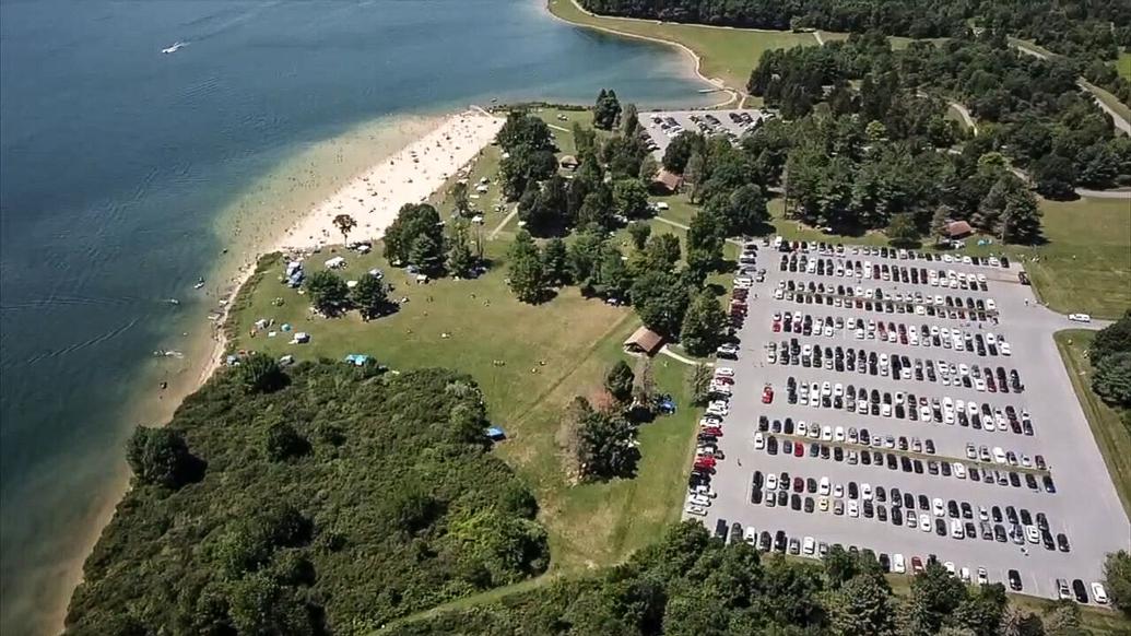 Beltzville State Park reopens beach for swimming Poconos and Coal