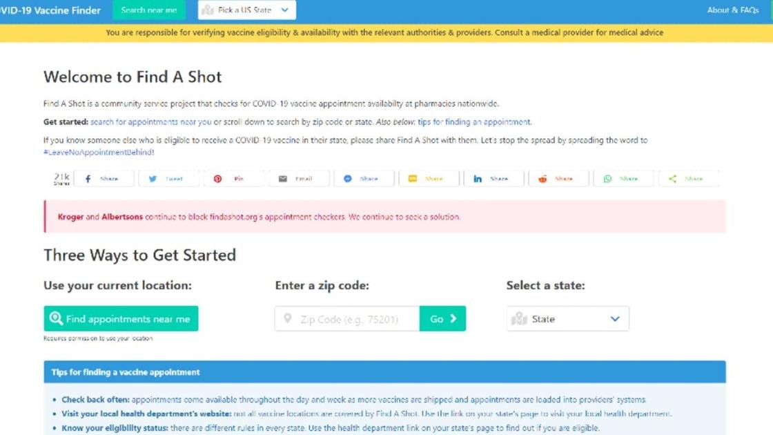Wharton Student Develops Website To Help People Find Covid 19 Vaccination Appointments Pennsylvania News Wfmz Com