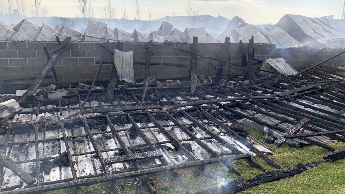 PHOTOS Chicken house fire in Upper Bern Berks Regional News