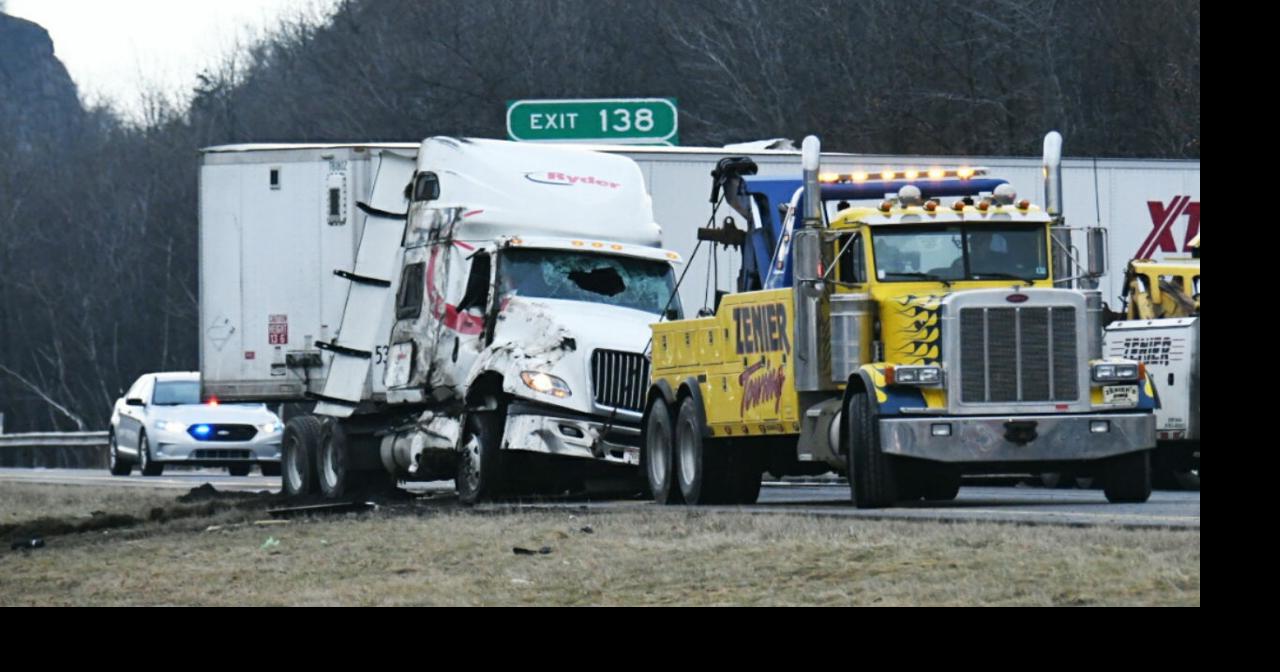Tractor-trailer rollover blocks traffic on I-81 near McAdoo | News ...