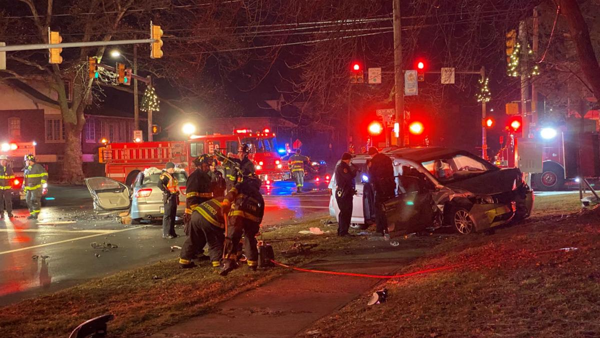 Serious crash in Bethlehem sends 2 to hospital Lehigh Valley Regional