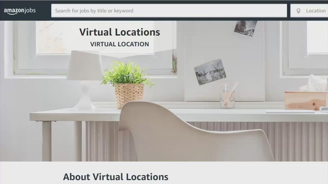 What The Tech Amazon Virtual Job Openings What The Tech Wfmz Com