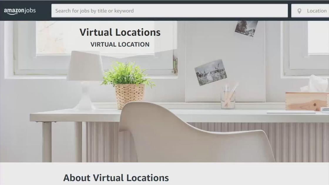 What The Tech Amazon Virtual Job Openings What The Tech Wfmz Com What The Tech Amazon Virtual Job Openings What The Tech Wfmz Com