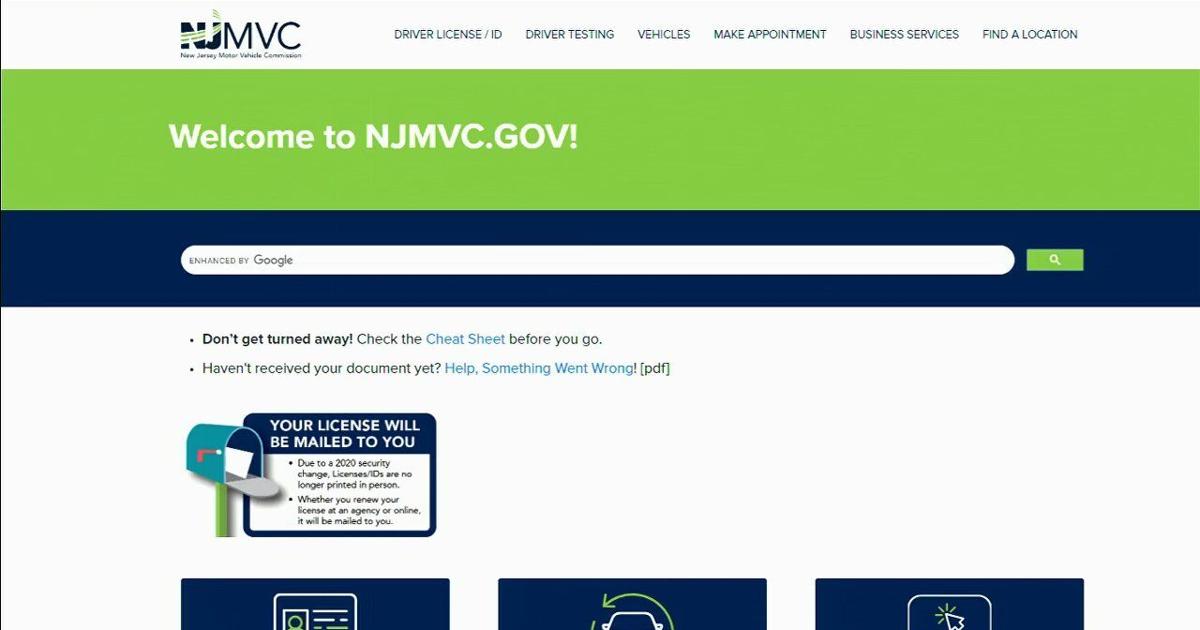 NJ lawmakers want call center to help people navigate Motor Vehicle