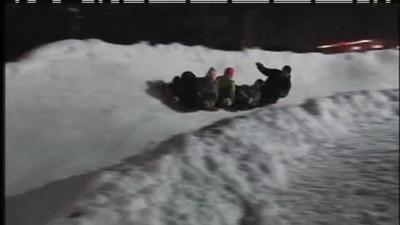 Berks Man Creates Backyard Luge Track Berks Regional News Wfmz Com