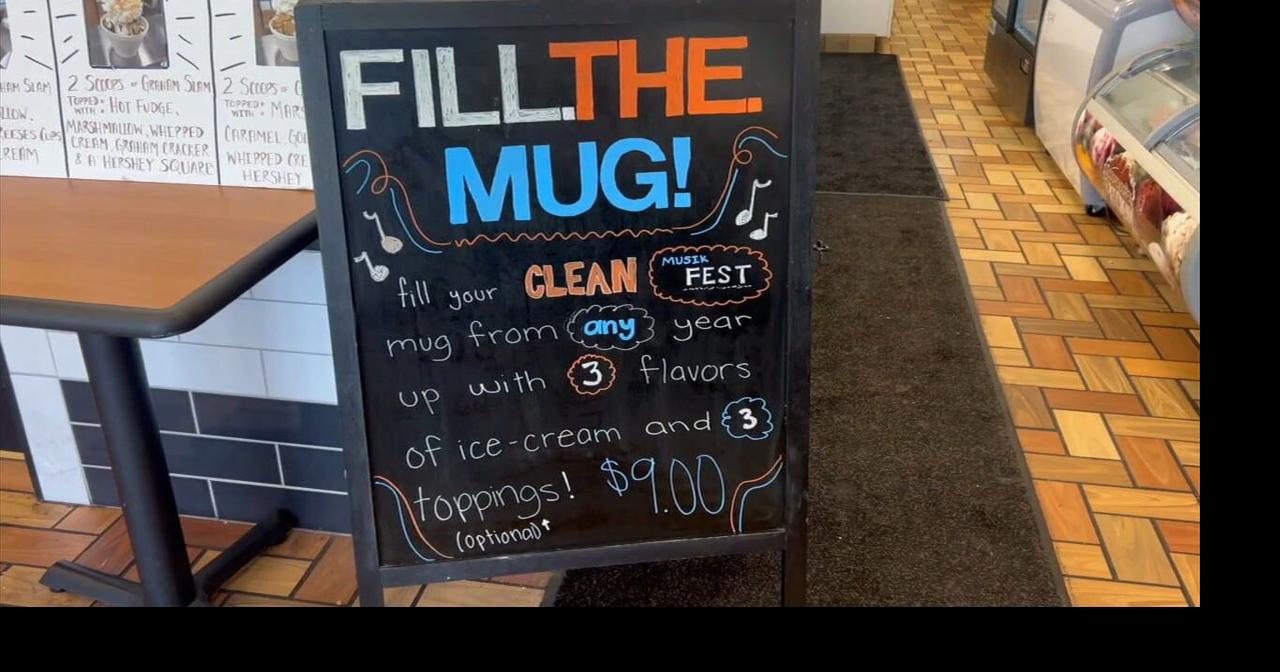 Musikfest Mugs get a sweet twist: Some Lehigh Valley ice cream shops are filling them with scoops