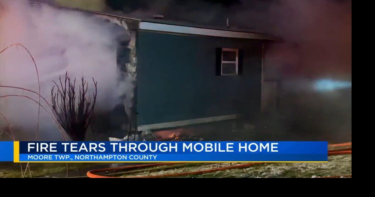 Fire and Weather Updates in Moore Township