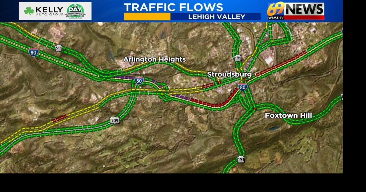 I-80 West now open after tractor-trailer crash spilled calcium ...