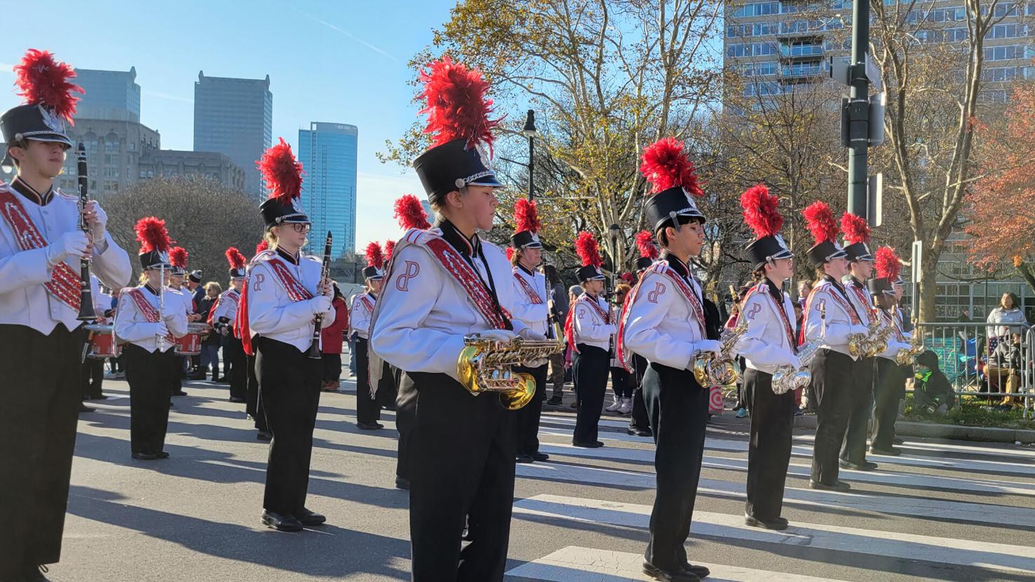 Thanksgiving day parades in texas