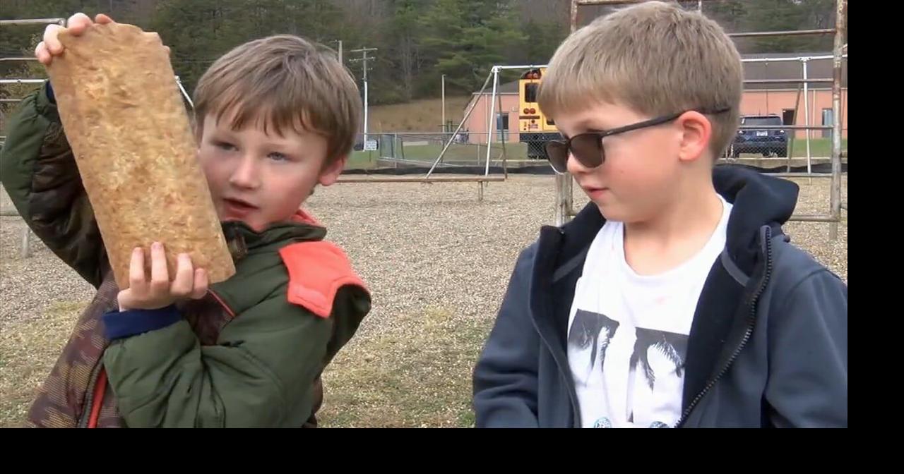 Students found an unexpected discovery when digging at their playground ...