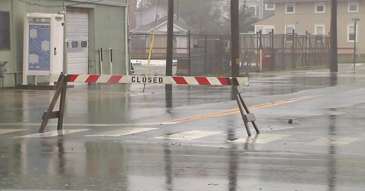 Residents brace themselves, as heavy wind, rain lash Jersey Shore ...