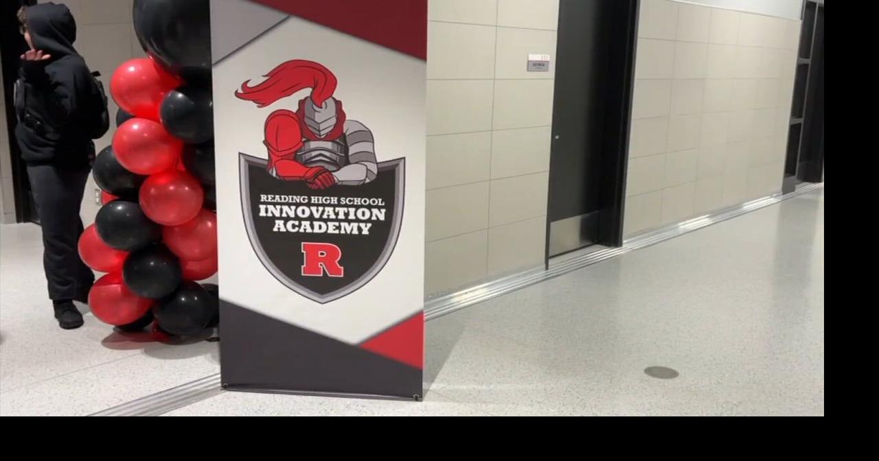 Reading School District opens new Innovation Academy | Reading Area ...