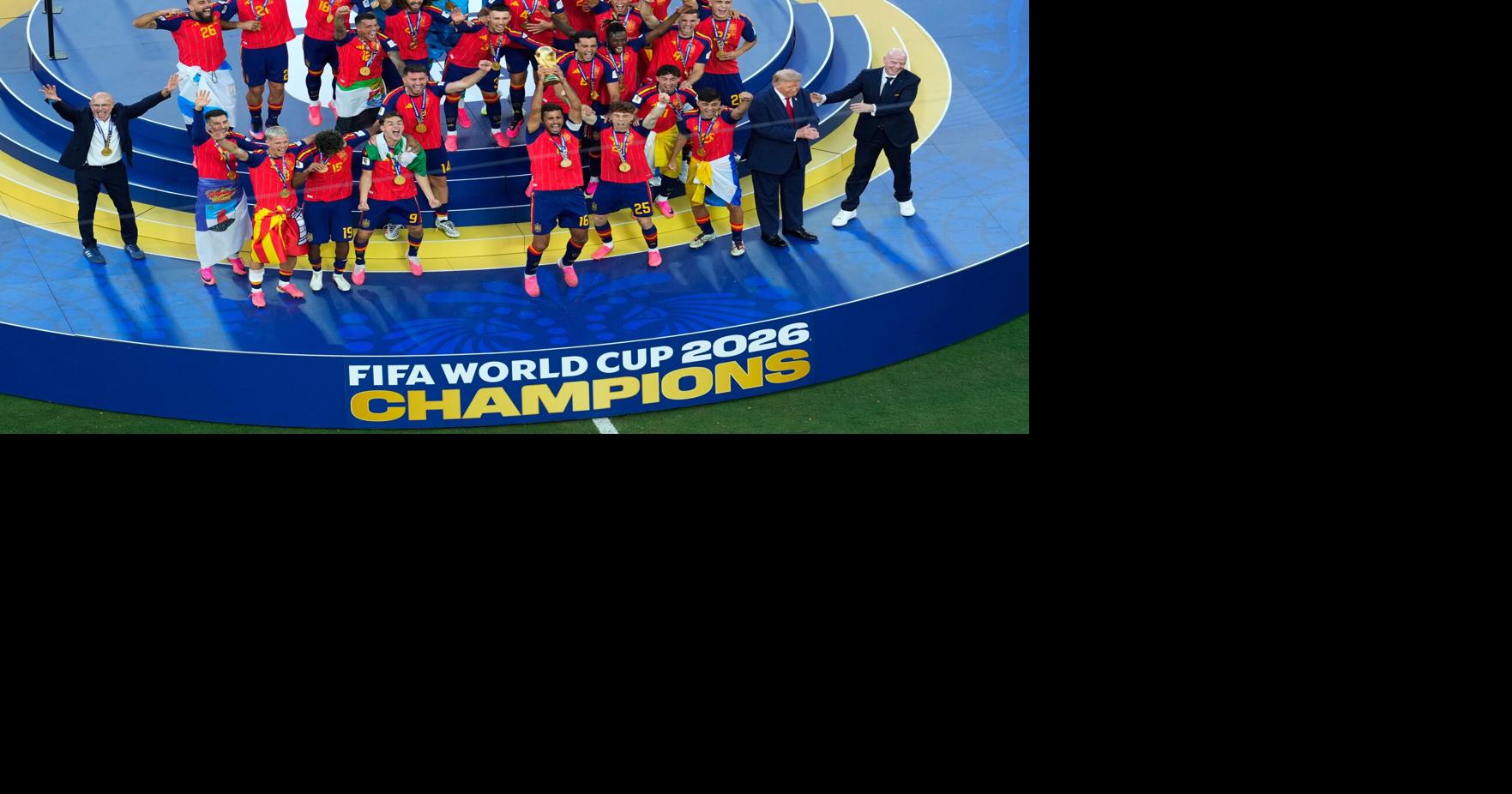 How Spain built a soccer identity that conquered the world