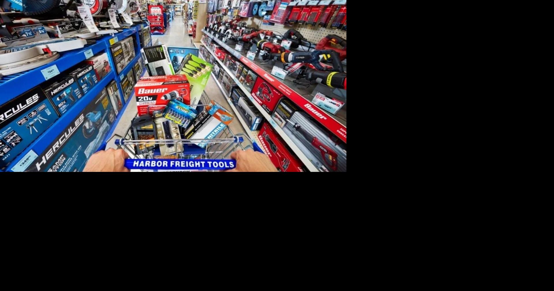 Harbor Freight Tools set to open newest regional store next week