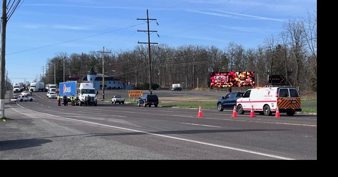 Pedestrian crash slows traffic on Route 309 near Quakertown(01)