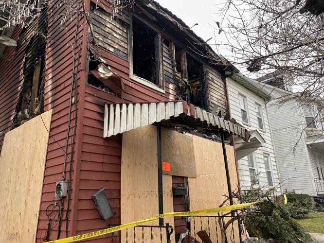 Fire guts one house in Phillipsburg, damages another Regional