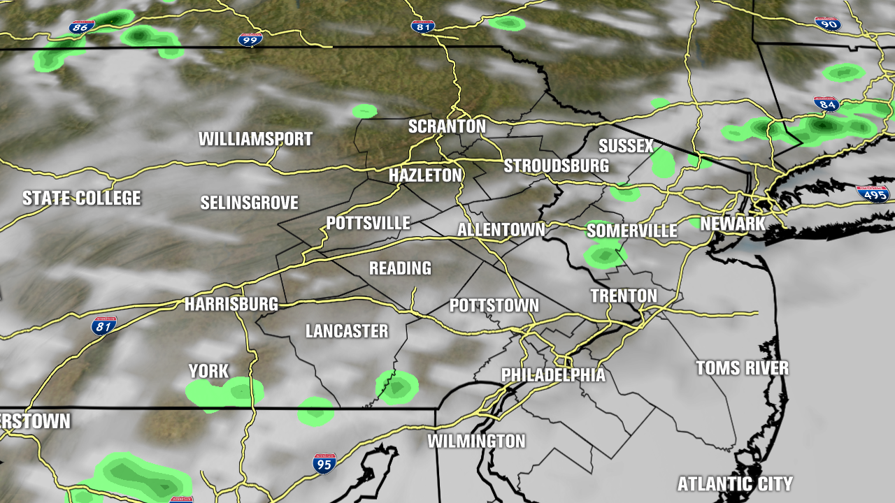 A Cloudier, Less Humid Weekend | Weather | Wfmz.com