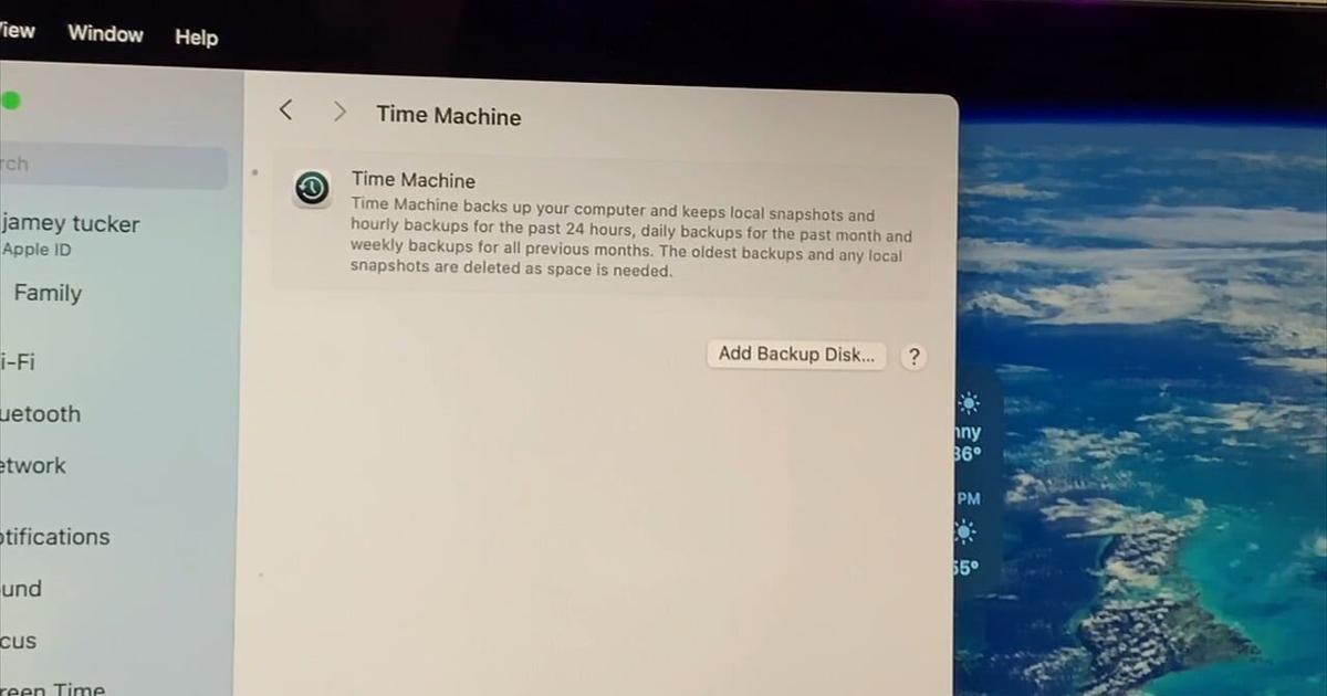 Behind Computer Backing With Rows What the Tech? Backing up a computer | What The Tech? | wfmz.com