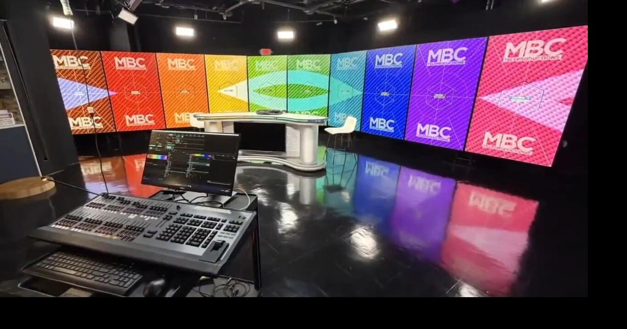 WFMZ-TV unveils renovated Studio B with new LED wall, wrap-around screen