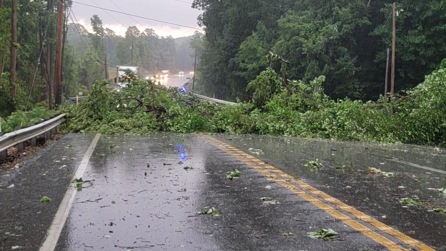 Storm downs trees, leaves thousands without power in Lehigh Valley ...