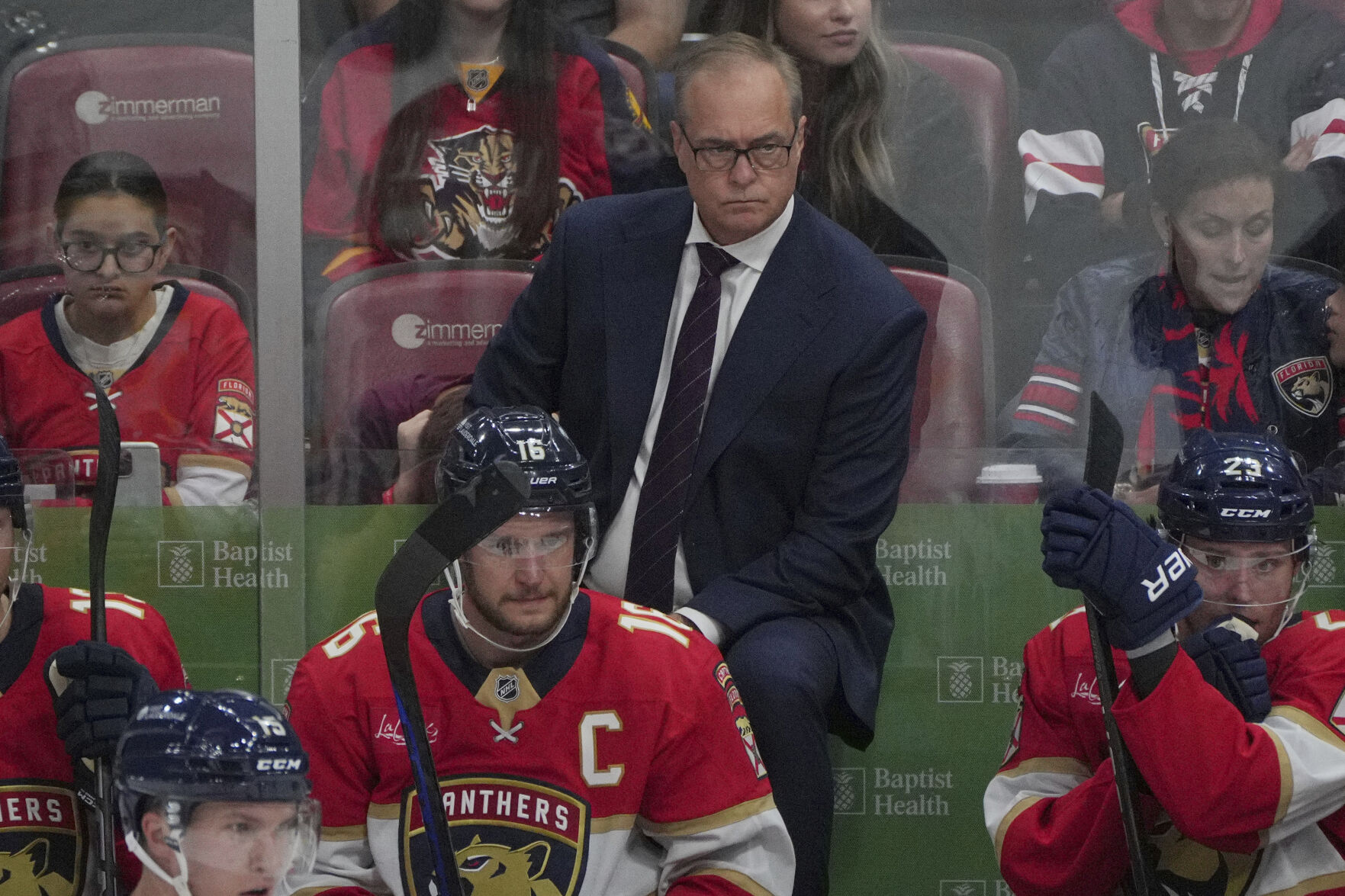 Stanley Cup Champion Panthers And Coach Paul Maurice Agree On Contract ...