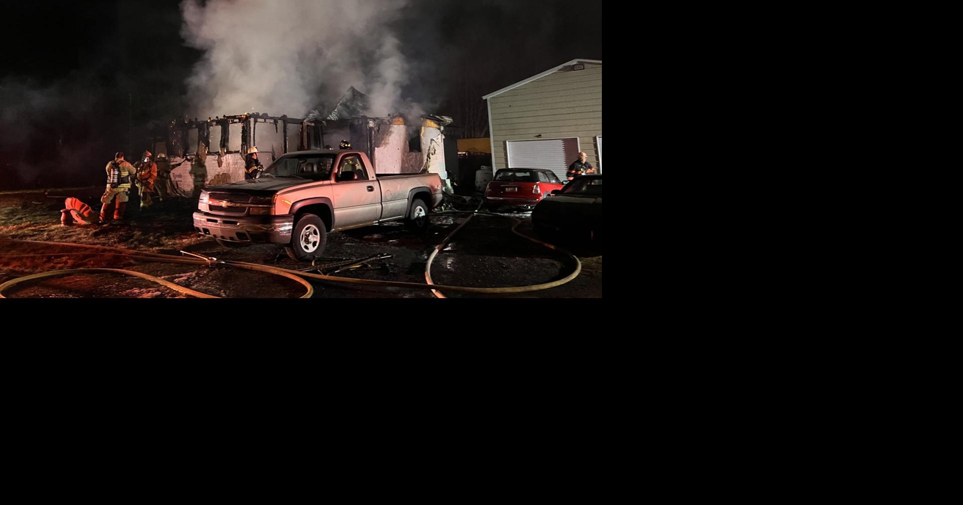 Fire guts Lehigh Twp. home | Lehigh Valley Regional News | wfmz.com