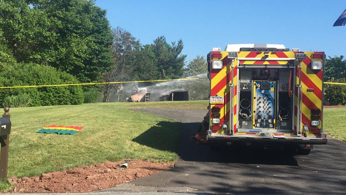 1 dead after explosion, fire in Lower Milford Township Lehigh Valley