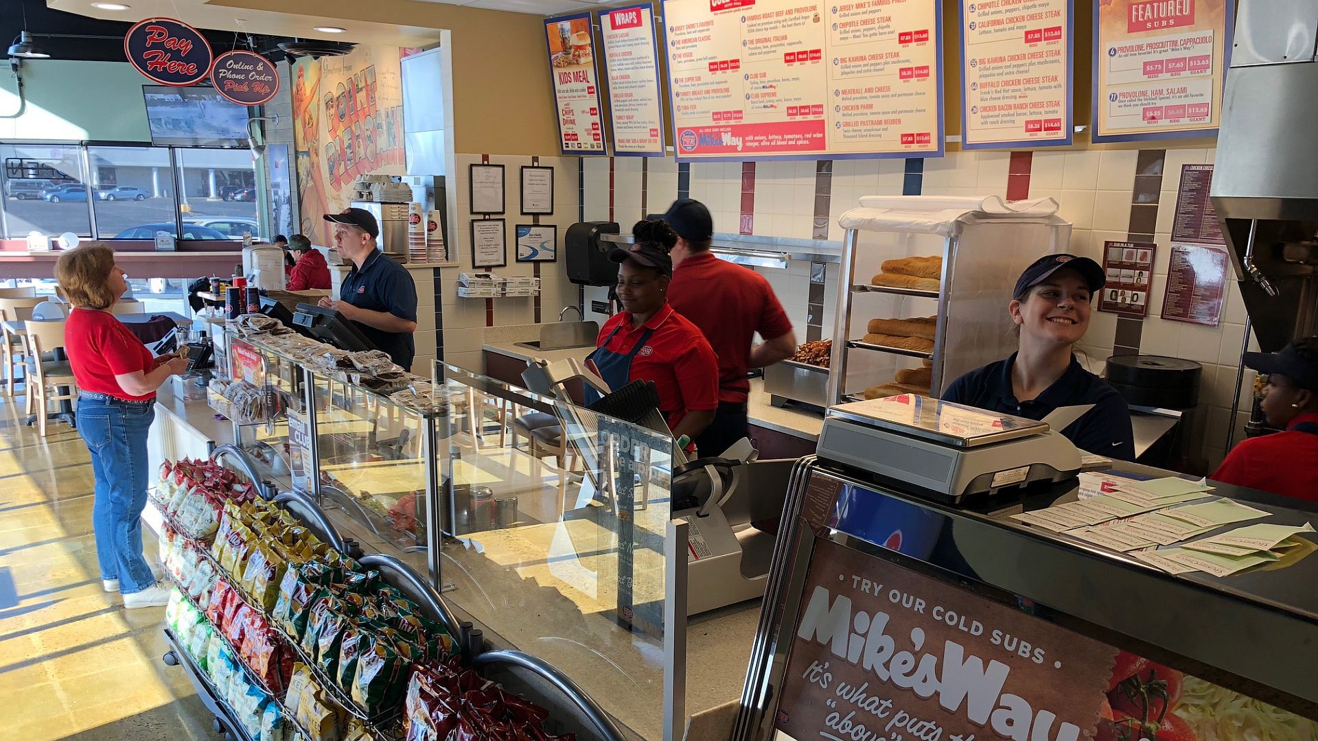 jersey mike's store