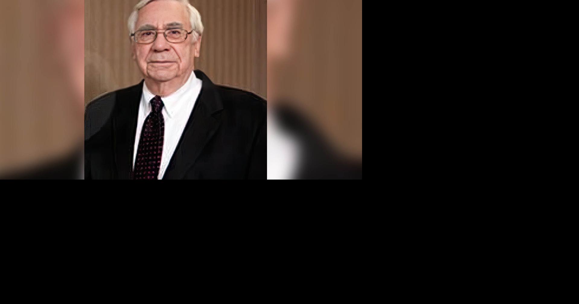 Former Lehigh County Judge Maxwell Davison dies at age 91 Jul 12, 2024 38 mins ago