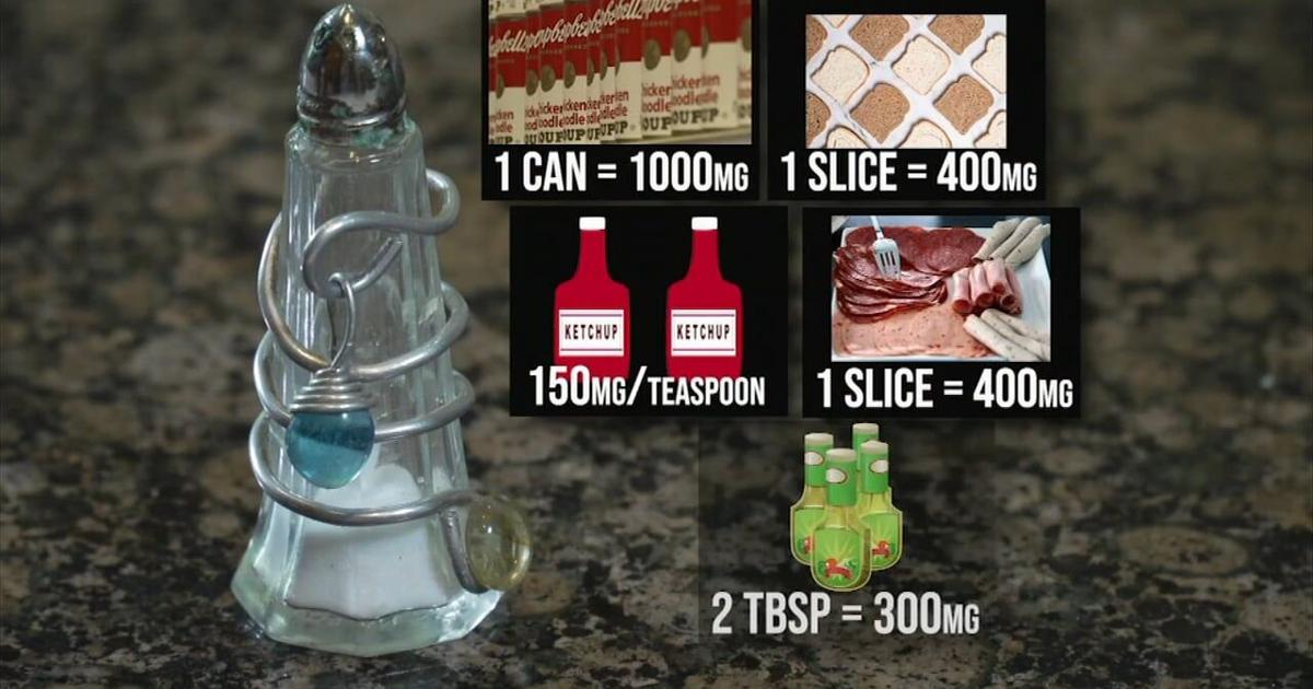 Sodium overload: Dangers of too much salt | Life Lessons | wfmz.com