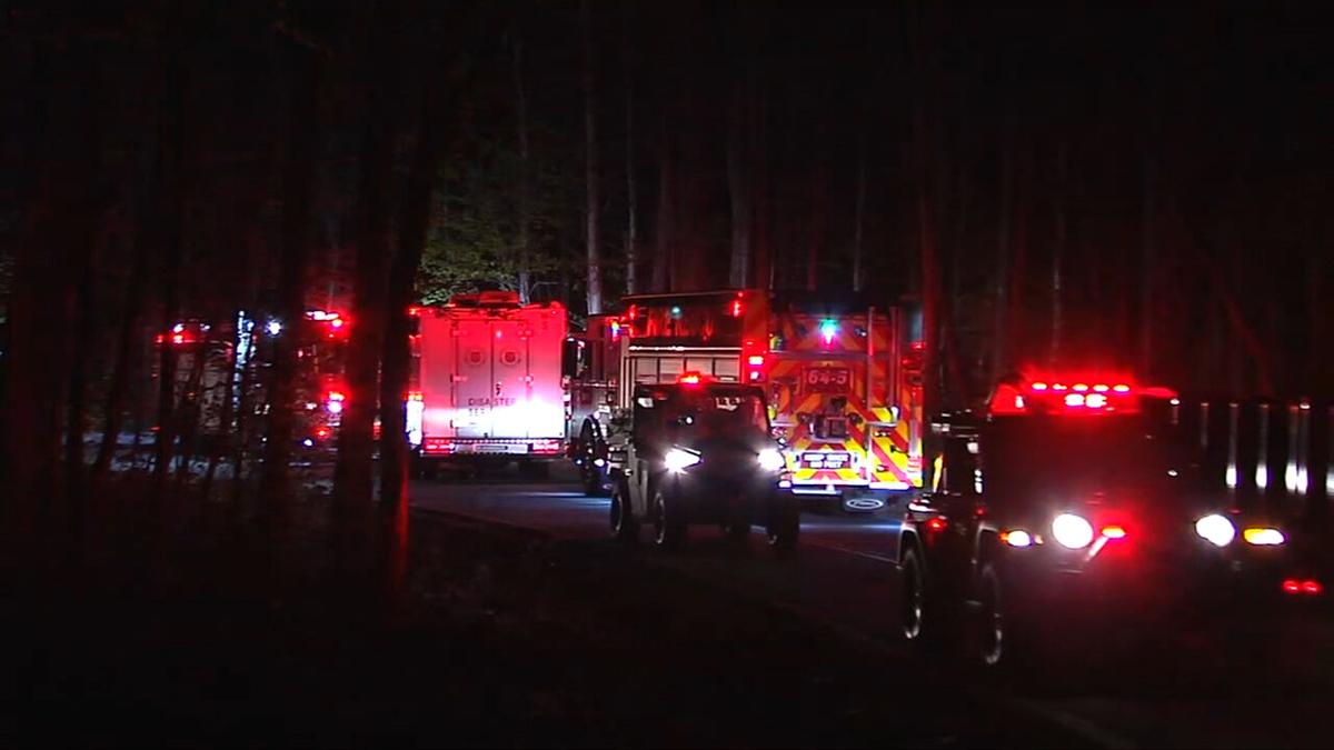 Brush fire contained in Berks County, multiple fire crews respond ...